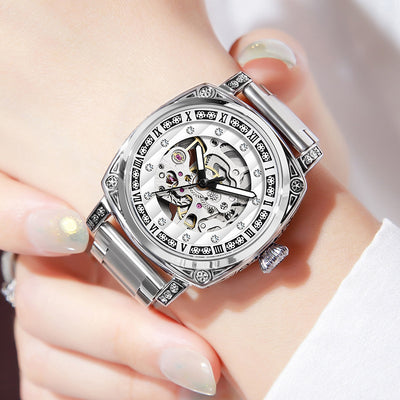 Leather Belt Needles Luminous  Watches