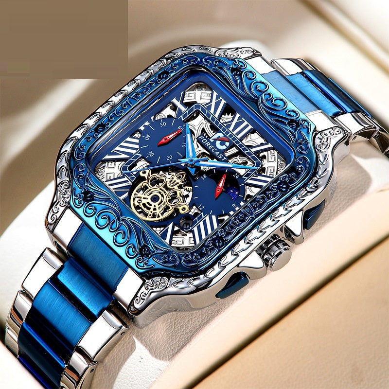 Multifunctional Six-pin Men's Watch