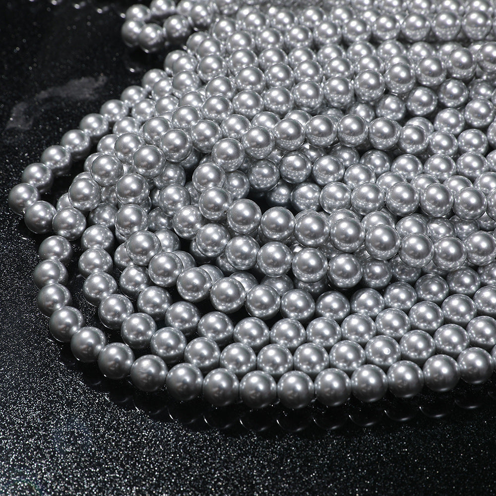 Pearl Round Scattered Beads Ornament