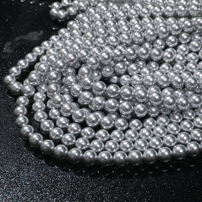 Pearl Round Scattered Beads Ornament