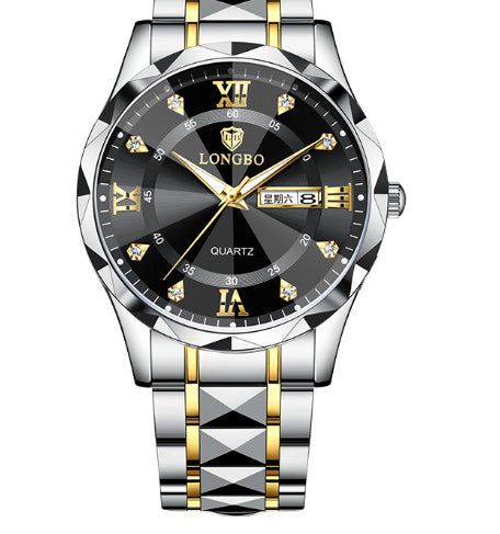 Waterproof Luminous Calendar Watch