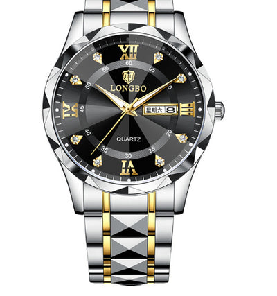 Waterproof Luminous Calendar Watch