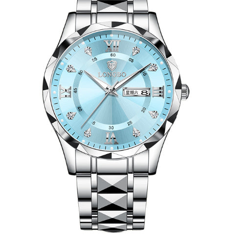 Waterproof Luminous Calendar Watch