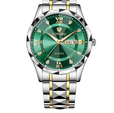 Waterproof Luminous Calendar Watch