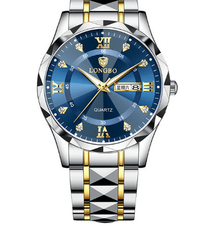 Waterproof Luminous Calendar Watch