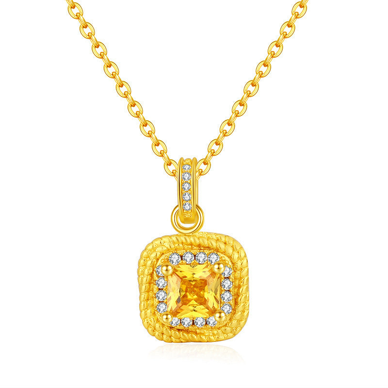 Simple Sugar Cube Jewelry Suit