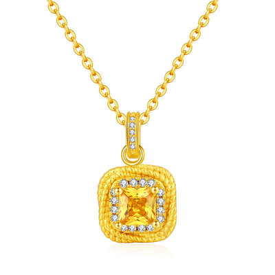 Simple Sugar Cube Jewelry Suit