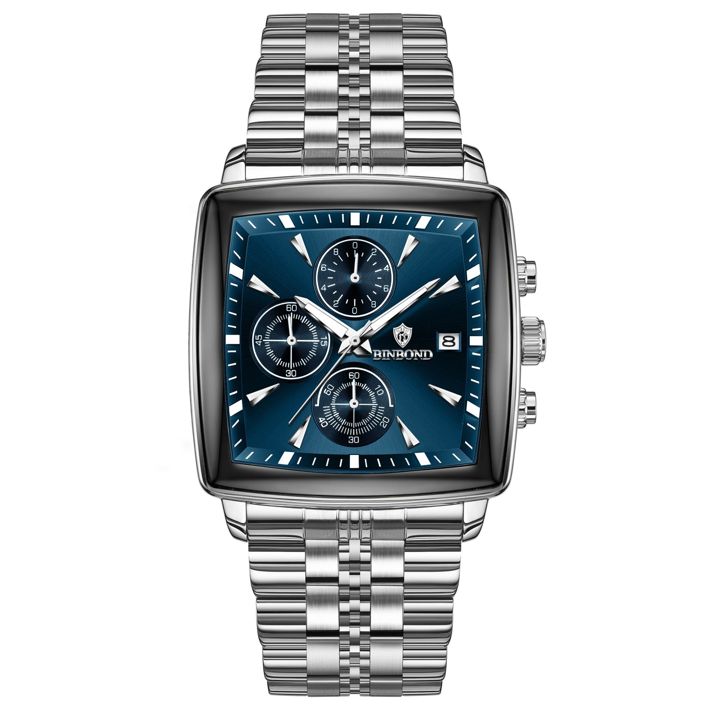 Multi-functional Timing Luminous Waterproof Watch