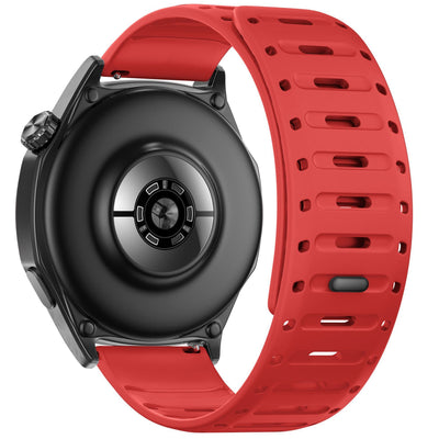 Silicone Breathable Smart Watch Band