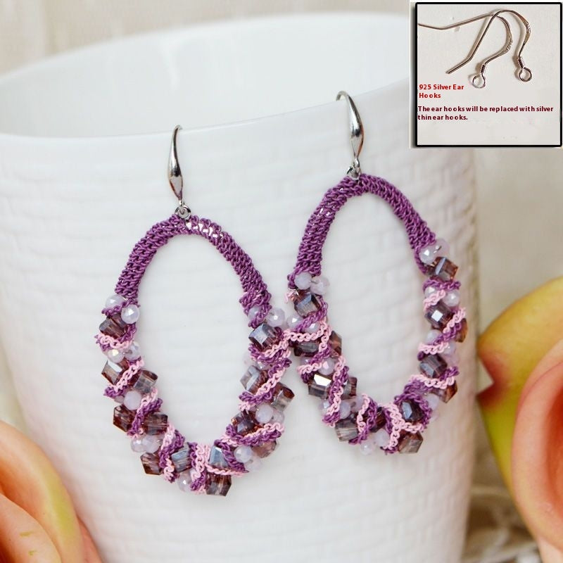 Women's Long Fashion Exquisite Ornaments