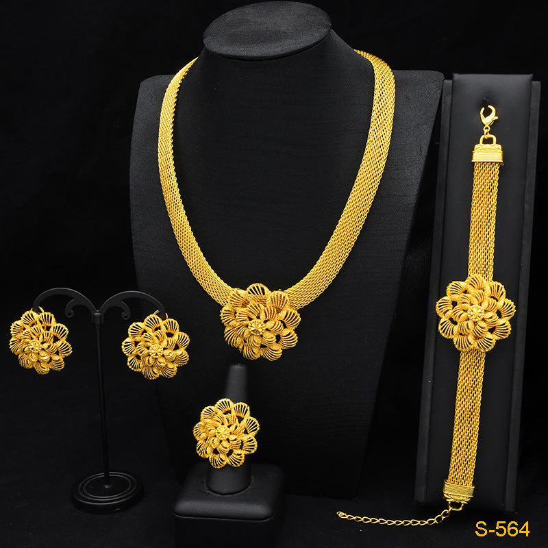 Fashion Necklace Earring Bracelet