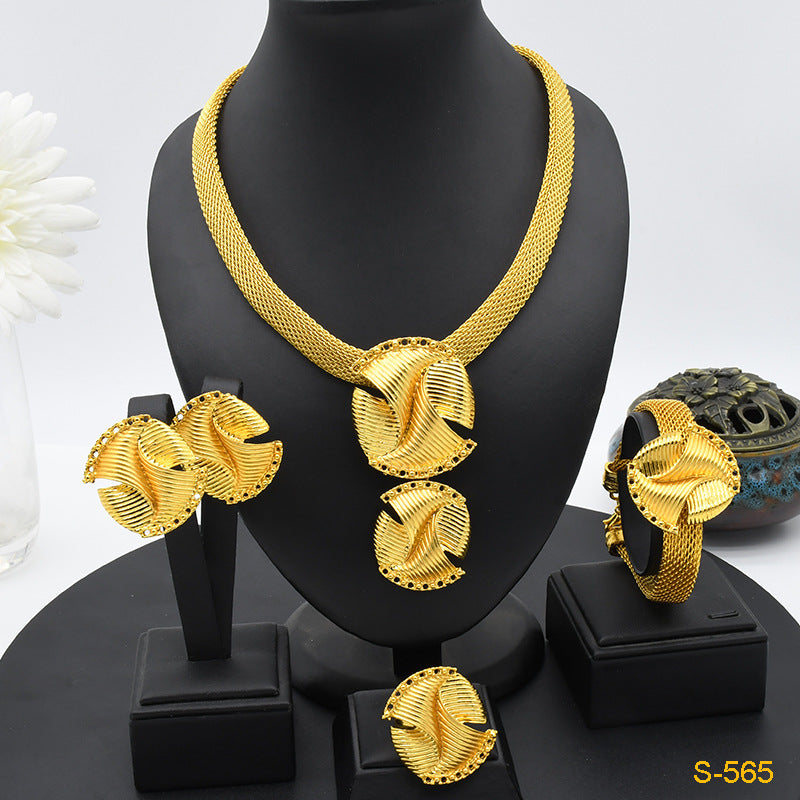 Fashion Necklace Earring Bracelet