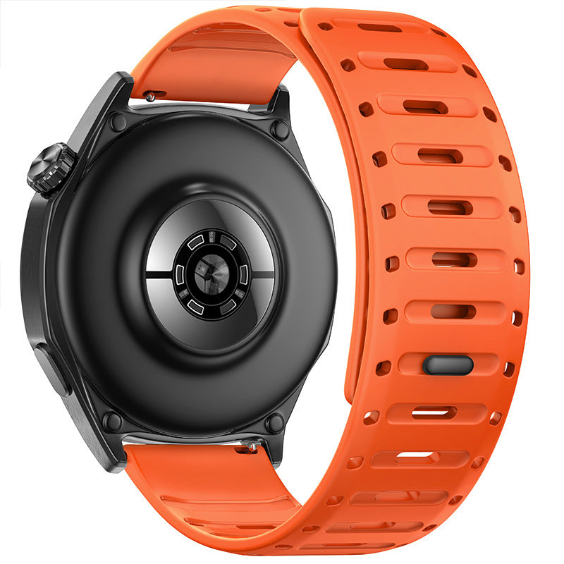 Silicone Breathable Smart Watch Band