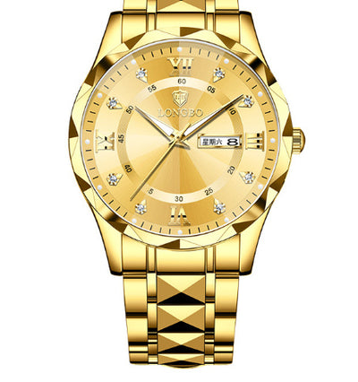 Waterproof Luminous Calendar Watch