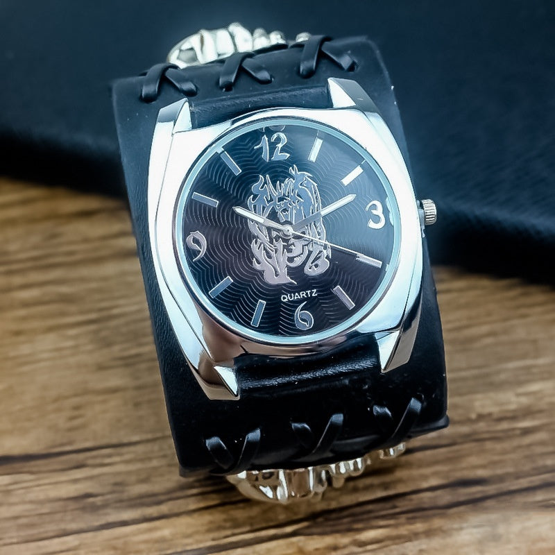 Men's Party Ghost Head Quartz Fashion Watch