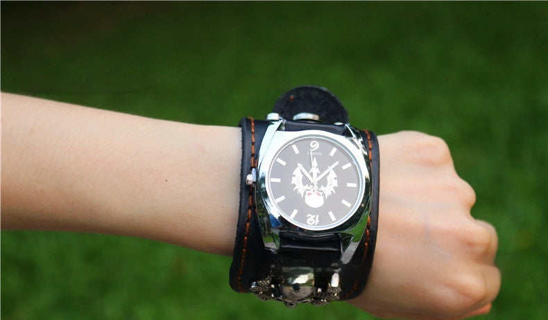 Personalized Men's Square Watch