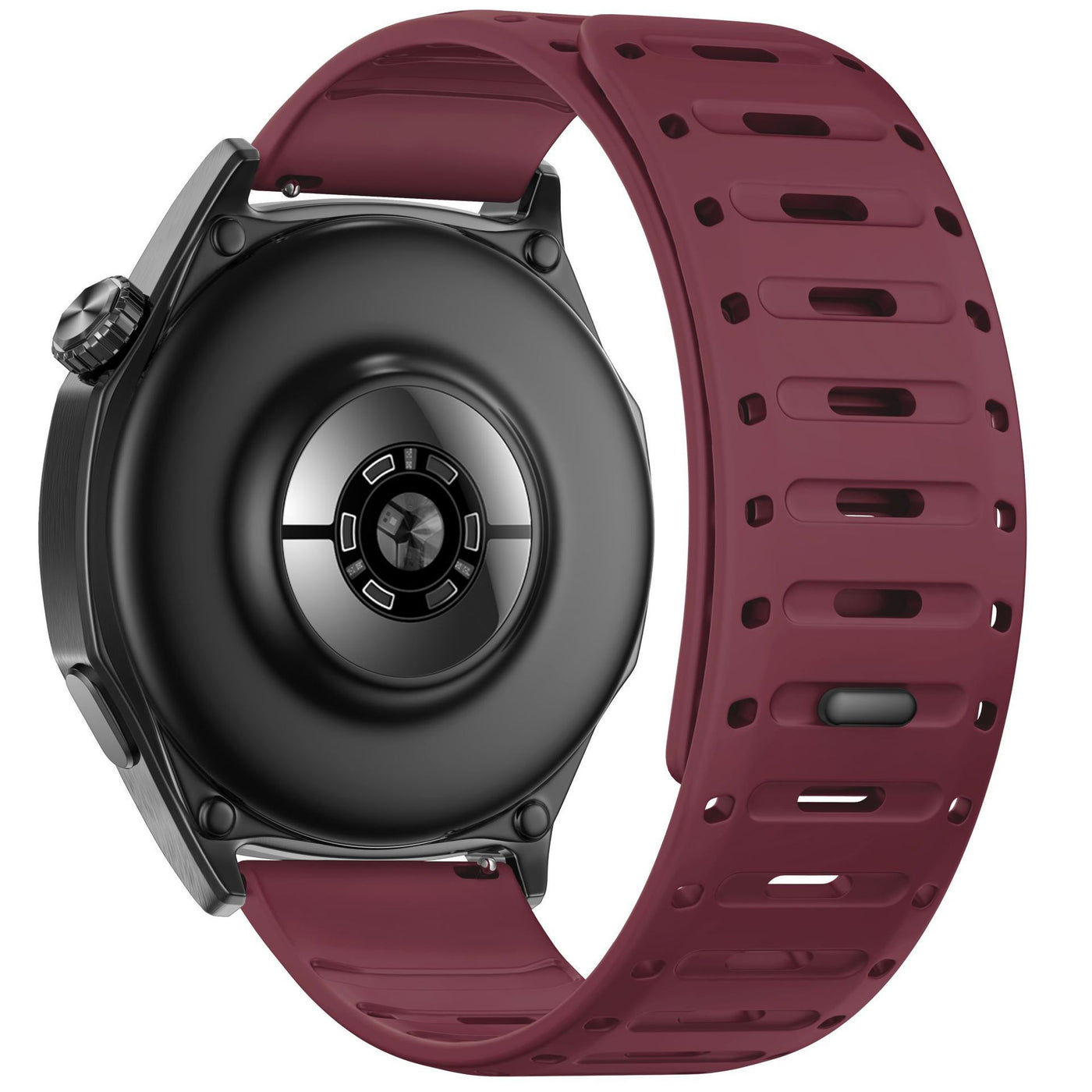 Silicone Breathable Smart Watch Band