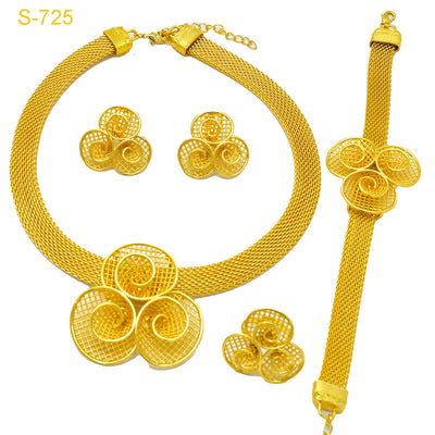 Fashion Necklace Earring Bracelet