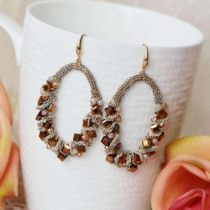 Women's Long Fashion Exquisite Ornaments
