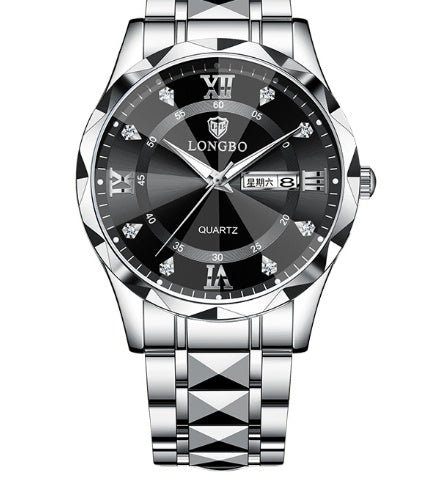Waterproof Luminous Calendar Watch