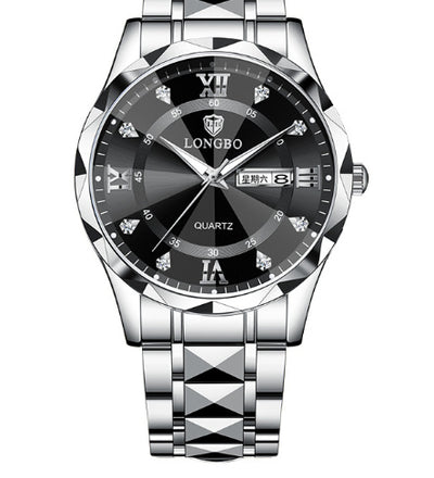 Waterproof Luminous Calendar Watch