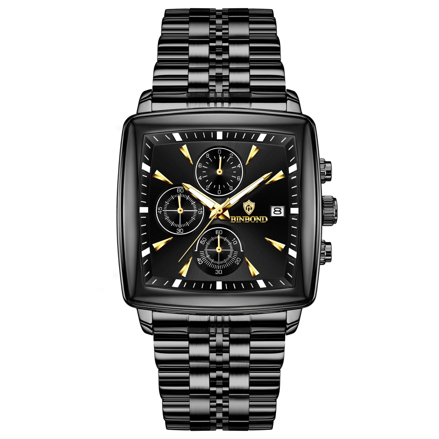 Multi-functional Timing Luminous Waterproof Watch