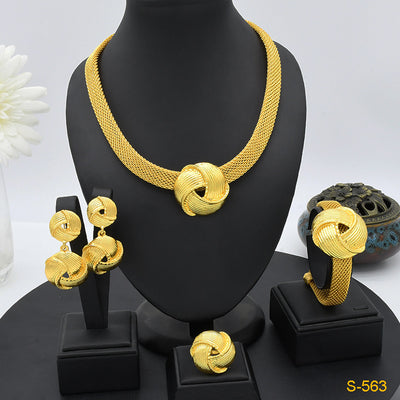 Fashion Necklace Earring Bracelet