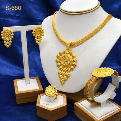 Fashion Necklace Earring Bracelet