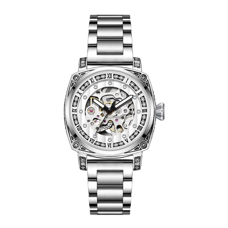 Leather Belt Needles Luminous  Watches