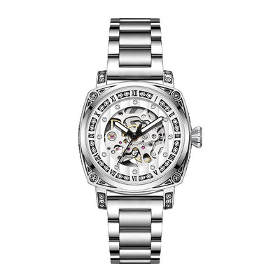 Leather Belt Needles Luminous  Watches