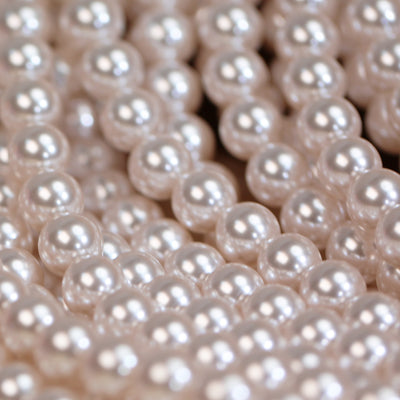 Pearl Round Scattered Beads Ornament