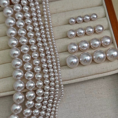 Pearl Round Scattered Beads Ornament