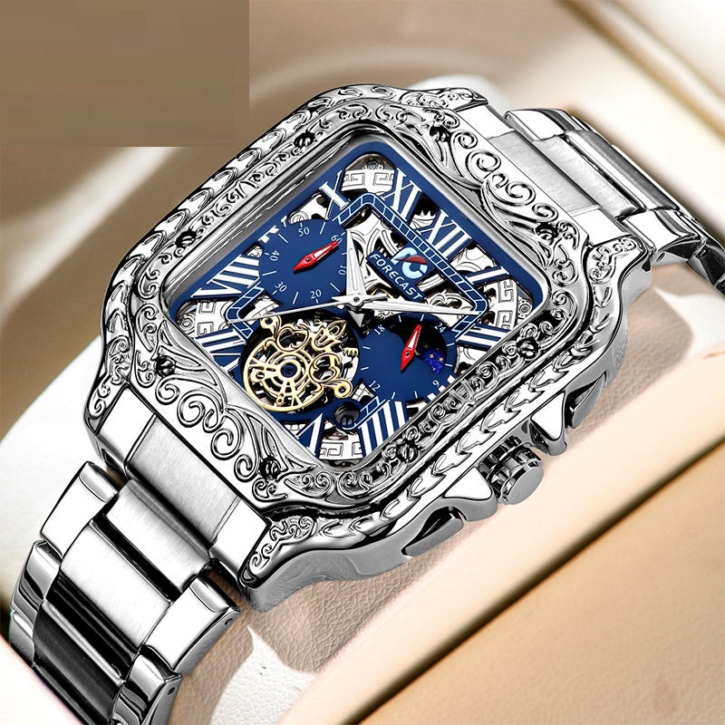 Multifunctional Six-pin Men's Watch