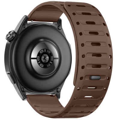 Silicone Breathable Smart Watch Band