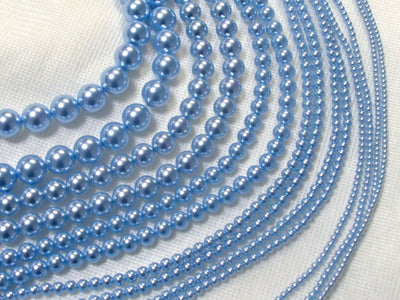 Pearl Round Scattered Beads Ornament