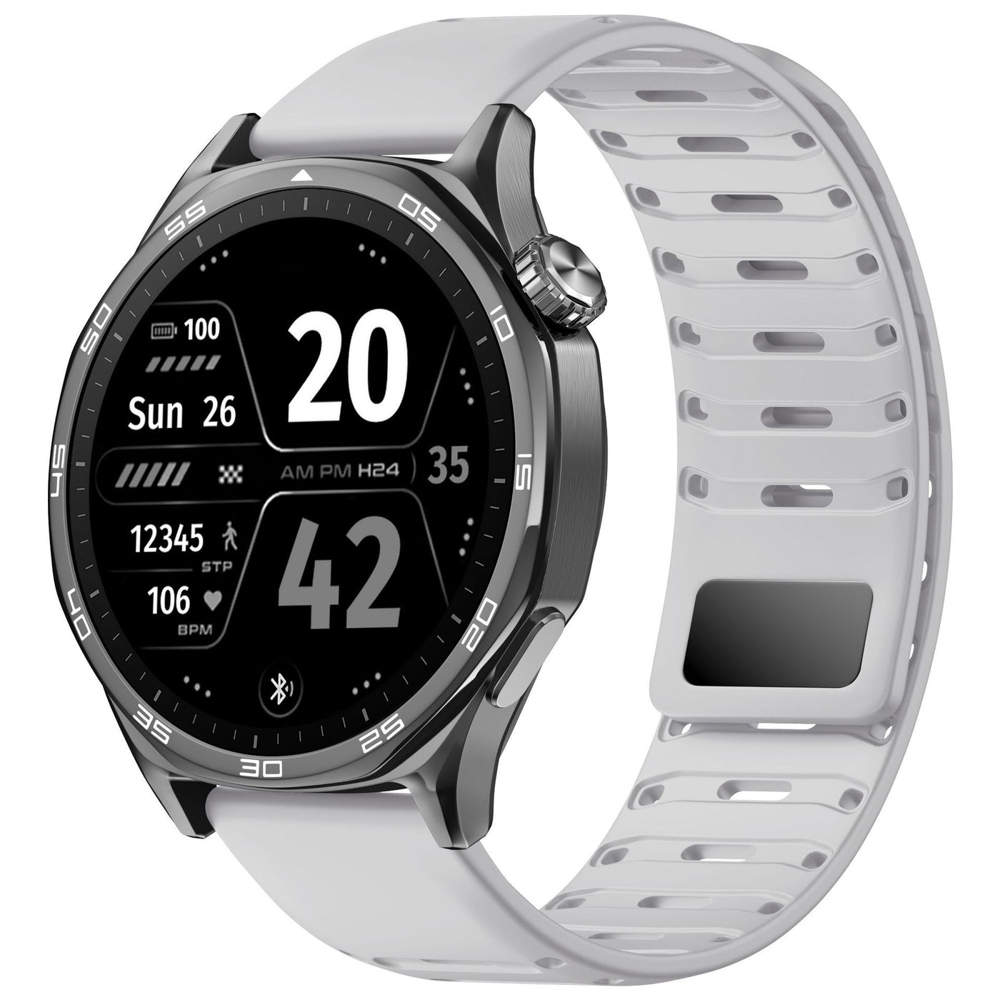 Silicone Breathable Smart Watch Band
