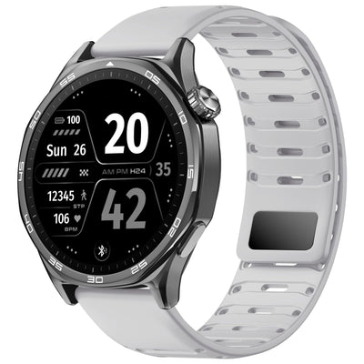 Silicone Breathable Smart Watch Band