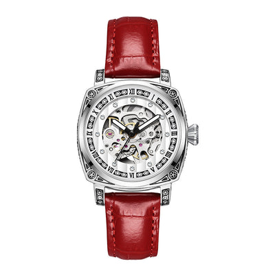Leather Belt Needles Luminous  Watches