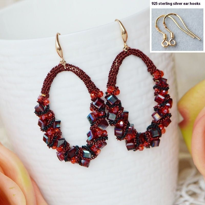 Women's Long Fashion Exquisite Ornaments