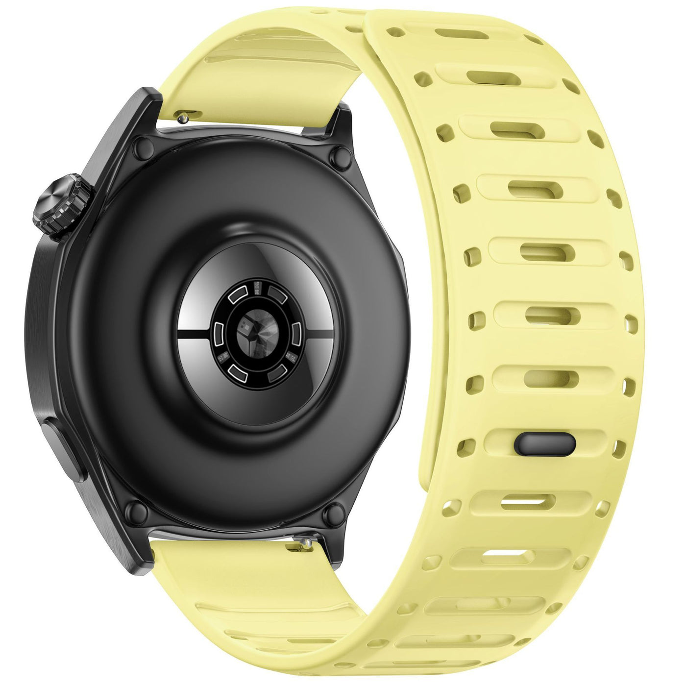Silicone Breathable Smart Watch Band