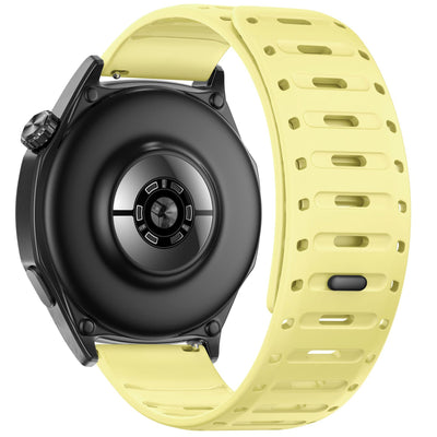 Silicone Breathable Smart Watch Band