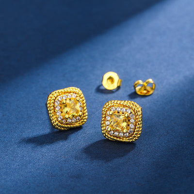 Simple Sugar Cube Jewelry Suit