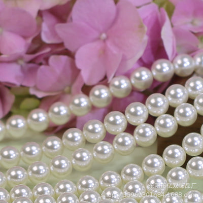 Pearl Round Scattered Beads Ornament