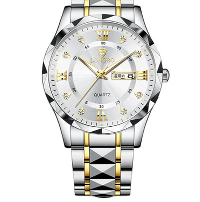 Waterproof Luminous Calendar Watch