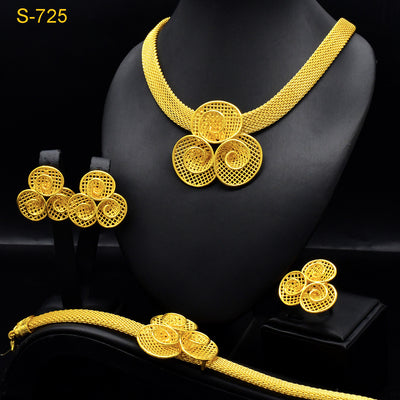 Fashion Necklace Earring Bracelet