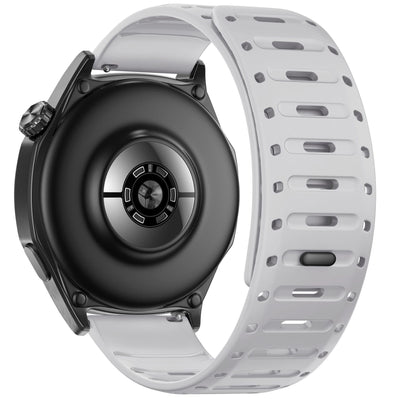 Silicone Breathable Smart Watch Band