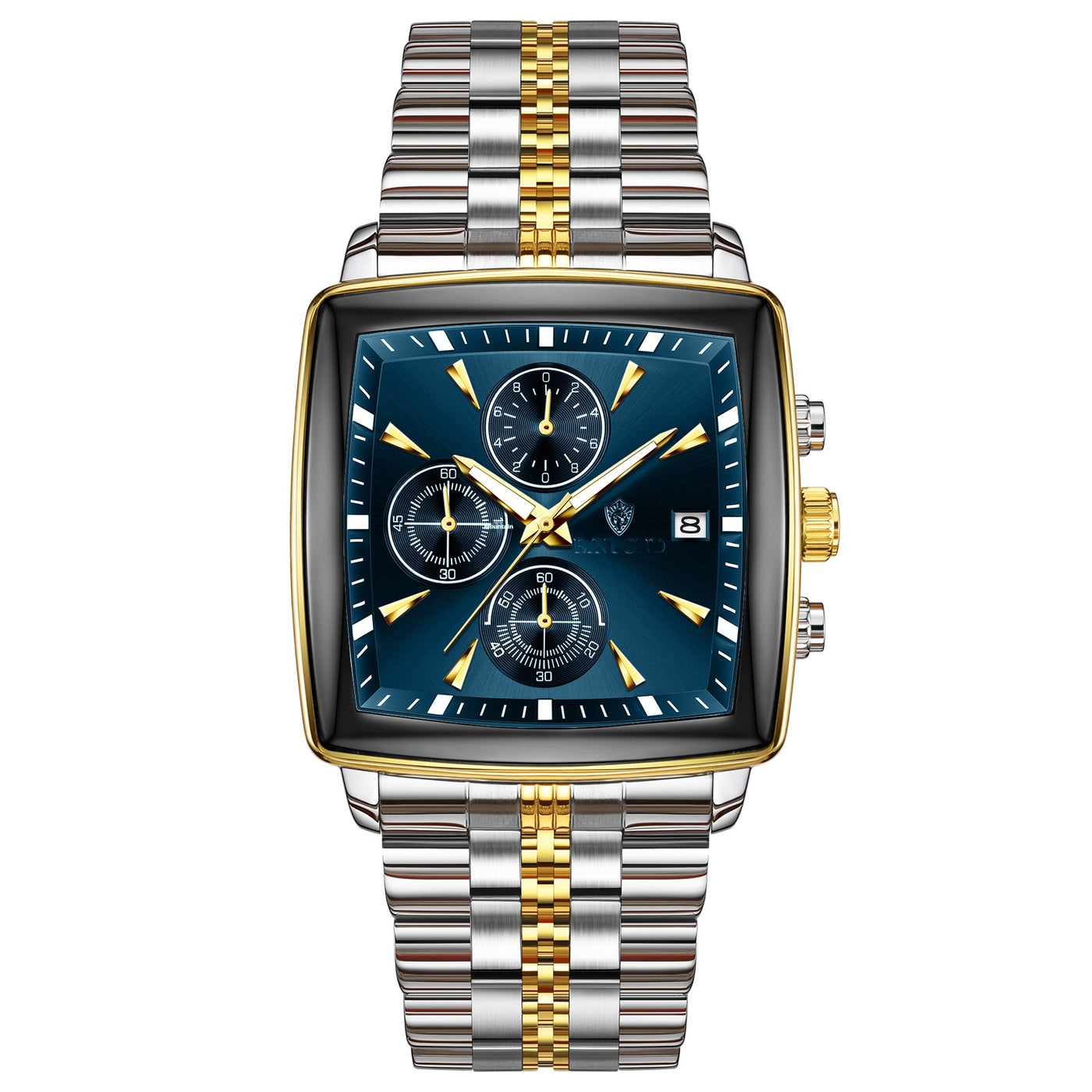 Multi-functional Timing Luminous Waterproof Watch