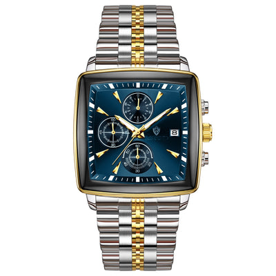 Multi-functional Timing Luminous Waterproof Watch