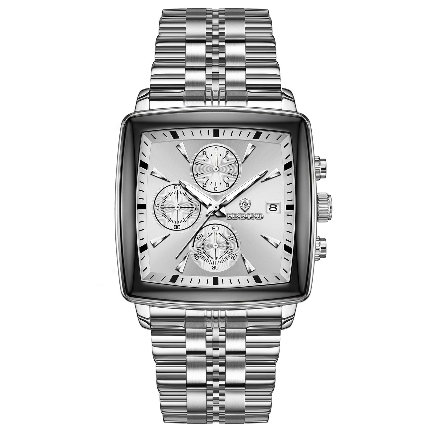 Multi-functional Timing Luminous Waterproof Watch