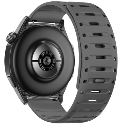 Silicone Breathable Smart Watch Band